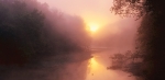 Sunrise on the Sugar River