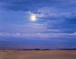 Moonrise over Death Valley 